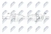 Antriebswelle Vorderachse links NTY NPW-RE-091