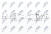 Antriebswelle Vorderachse links NTY NPW-RE-097