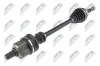 Antriebswelle Vorderachse links NTY NPW-RE-105 Bild Antriebswelle Vorderachse links NTY NPW-RE-105