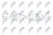 Antriebswelle Vorderachse rechts NTY NPW-RE-109