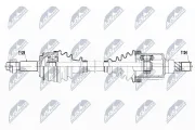 Antriebswelle Vorderachse links NTY NPW-RE-124