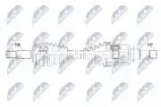 Antriebswelle Vorderachse links NTY NPW-RE-130