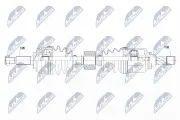 Antriebswelle Vorderachse links NTY NPW-RE-134