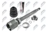 Gelenksatz, Antriebswelle Vorderachse rechts NTY NPW-RE-145 Bild Gelenksatz, Antriebswelle Vorderachse rechts NTY NPW-RE-145