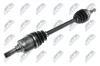 Antriebswelle Vorderachse links NTY NPW-RE-146 Bild Antriebswelle Vorderachse links NTY NPW-RE-146