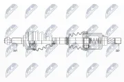 Antriebswelle Vorderachse links NTY NPW-RE-147