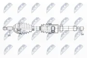 Antriebswelle Vorderachse rechts NTY NPW-RE-149