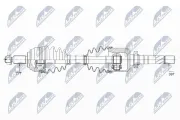 Antriebswelle Vorderachse rechts NTY NPW-RE-150