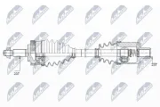 Antriebswelle Vorderachse rechts NTY NPW-RE-151