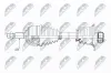 Antriebswelle Vorderachse Vorderachse links Vorderachse links NTY NPW-SB-031 Bild Antriebswelle Vorderachse Vorderachse links Vorderachse links NTY NPW-SB-031