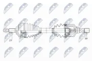 Antriebswelle Vorderachse links NTY NPW-RE-154