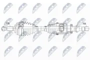 Antriebswelle Vorderachse rechts NTY NPW-RE-159
