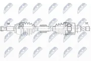 Antriebswelle Vorderachse links NTY NPW-RE-161