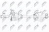 Antriebswelle Vorderachse links NTY NPW-RE-165 Bild Antriebswelle Vorderachse links NTY NPW-RE-165