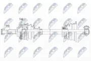 Antriebswelle Vorderachse links NTY NPW-RE-165