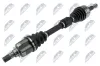 Antriebswelle Vorderachse links NTY NPW-RE-166 Bild Antriebswelle Vorderachse links NTY NPW-RE-166