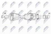 Antriebswelle 1. Vorderachse rechts NTY NPW-RE-167