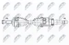 Antriebswelle Vorderachse rechts NTY NPW-RE-169 Bild Antriebswelle Vorderachse rechts NTY NPW-RE-169