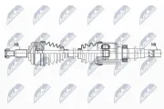 Antriebswelle Vorderachse rechts NTY NPW-RE-169