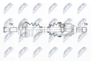 Antriebswelle Vorderachse rechts NTY NPW-RE-172
