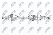 Antriebswelle Vorderachse rechts NTY NPW-RE-174