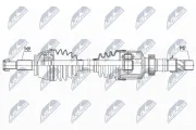 Antriebswelle Vorderachse links NTY NPW-RE-175