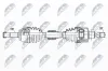Antriebswelle Vorderachse links NTY NPW-RE-176 Bild Antriebswelle Vorderachse links NTY NPW-RE-176