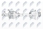 Antriebswelle Vorderachse links NTY NPW-RE-177