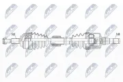 Antriebswelle Vorderachse links NTY NPW-RE-182