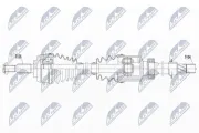 Antriebswelle Vorderachse rechts NTY NPW-RE-183