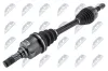 Antriebswelle Vorderachse links NTY NPW-RE-184 Bild Antriebswelle Vorderachse links NTY NPW-RE-184