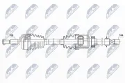Antriebswelle Vorderachse rechts NTY NPW-RE-188