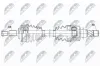 Antriebswelle Vorderachse links NTY NPW-RE-189 Bild Antriebswelle Vorderachse links NTY NPW-RE-189