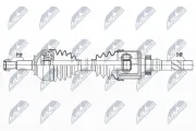 Antriebswelle Vorderachse rechts NTY NPW-RE-192