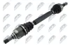 Antriebswelle Vorderachse links NTY NPW-RE-193 Bild Antriebswelle Vorderachse links NTY NPW-RE-193