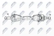 Antriebswelle Vorderachse links NTY NPW-RE-193