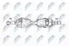 Antriebswelle Vorderachse links NTY NPW-RE-195 Bild Antriebswelle Vorderachse links NTY NPW-RE-195