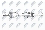Antriebswelle Vorderachse rechts NTY NPW-RE-196