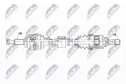 Antriebswelle Vorderachse links NTY NPW-RE-197