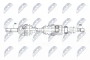 Antriebswelle Vorderachse rechts NTY NPW-RE-198