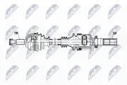 Antriebswelle Vorderachse rechts NTY NPW-RE-199