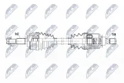 Antriebswelle Vorderachse links NTY NPW-RE-202