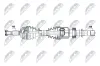 Antriebswelle Vorderachse rechts NTY NPW-RE-204 Bild Antriebswelle Vorderachse rechts NTY NPW-RE-204