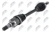 Antriebswelle Vorderachse links NTY NPW-RE-213 Bild Antriebswelle Vorderachse links NTY NPW-RE-213