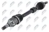 Antriebswelle Vorderachse links NTY NPW-RE-217 Bild Antriebswelle Vorderachse links NTY NPW-RE-217