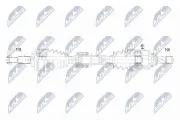 Antriebswelle Vorderachse links NTY NPW-RE-217