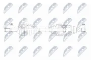 Antriebswelle Vorderachse links NTY NPW-RE-218