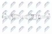 Antriebswelle Vorderachse rechts NTY NPW-RE-219