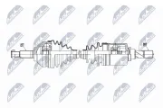 Antriebswelle Vorderachse links NTY NPW-RE-220