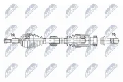 Antriebswelle Vorderachse rechts NTY NPW-RE-222